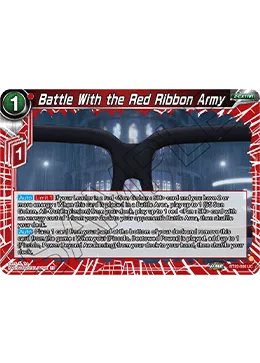 BT22-006 Battle With the Red Ribbon Army