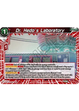 BT22-008 Dr. Hedo’s Laboratory