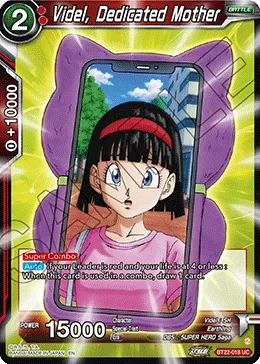 BT22-018 Videl, Dedicated Mother