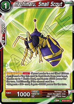 BT22-026 Hachimaru, Small Scout