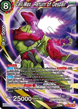 BT22-027 Cell Max, Return of Despair