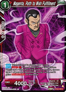 BT22-029 Magenta, Path to Wish Fulfillment