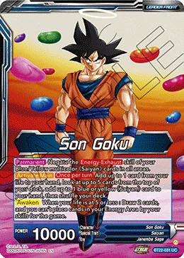 BT22-031 Son Goku