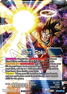 BT22-031 Son Goku (Promo)