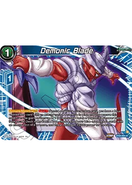 BT22-036 Demonic Blade