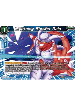 BT22-038 Lightning Shower Rain
