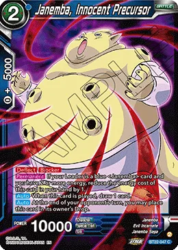 BT22-047 Janemba, Innocent Precursor