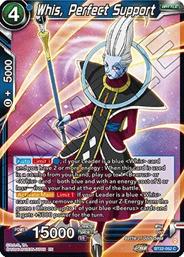 BT22-052 Whis, Perfect Support