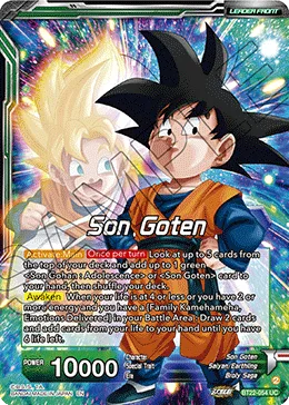 BT22-054 Son Goten