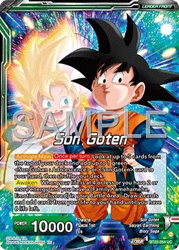BT22-054 Son Goten (Promo)