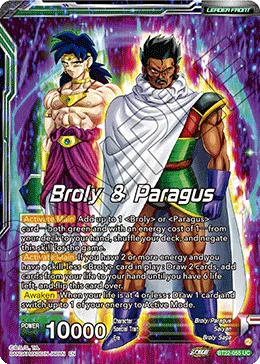 BT22-055 Broly & Paragus