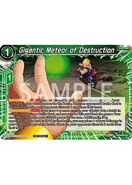 BT22-060 Gigantic Meteor of Destruction (Promo)
