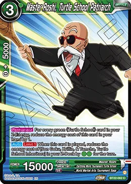 BT22-062 Master Roshi, Turtle School Patriarch