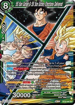 BT22-066 SS Son Gohan & SS Son Goten, Emotions Delivered