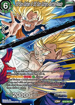 BT22-067 SS Son Gohan & SS Son Goten, Battle Ready