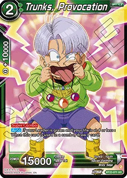 BT22-071 Trunks, Provocation