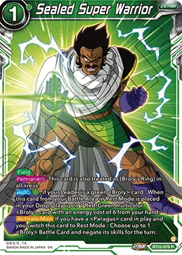 BT22-078 Sealed Super Warrior