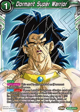 BT22-079 Dormant Super Warrior