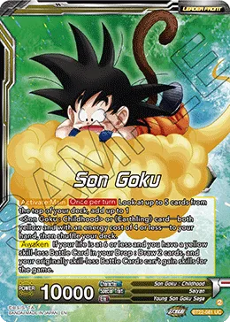 BT22-081 Son Goku