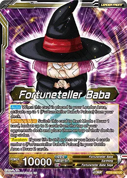 BT22-082 Fortuneteller Baba