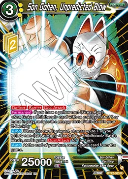 BT22-083 Son Gohan, Unpredicted Blow
