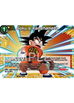 BT22-086 Goku’s Kamehameha (Promo)