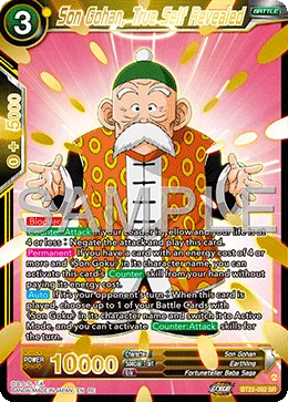 BT22-092 Son Gohan, True Self Revealed (Promo)