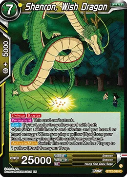 BT22-098 Shenron, Wish Dragon