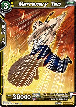 BT22-099 Mercenary Tao