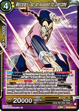 BT22-100 Mercenary Tao, an Assassin to Overcome
