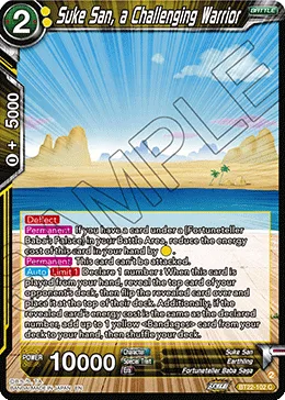 BT22-102 Suke San, a Challenging Warrior
