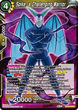 BT22-104 Spike, a Challenging Warrior
