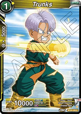 BT22-109 Trunks