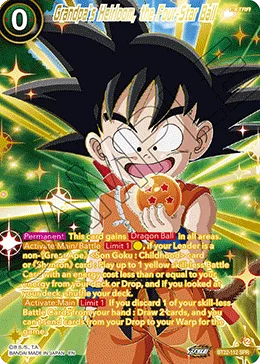 BT22-112 Grandpa’s Heirloom, the Four-Star Ball (SPR)