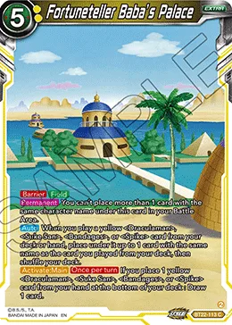 BT22-113 Fortuneteller Baba’s Palace