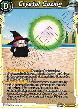 BT22-114 Crystal Gazing