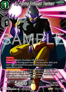 BT22-117 Fu, Fighting Enthusiast Treatment (Promo)