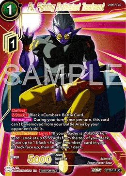 BT22-117 Fu, Fighting Enthusiast Treatment (Promo)