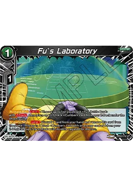 BT22-118 Fu’s Laboratory