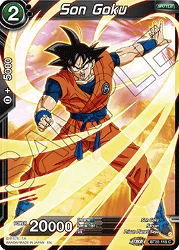 BT22-119 Son Goku