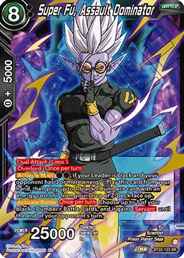 BT22-123 Super Fu, Assault Dominator