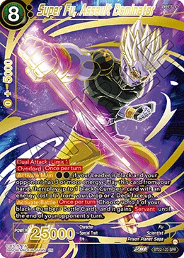 BT22-123 Super Fu, Assault Dominator (SPR)