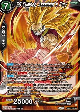 BT22-127 SS Cumber, Assailant’s Fury