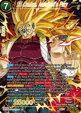 BT22-127 SS Cumber, Assailant’s Fury (SPR)