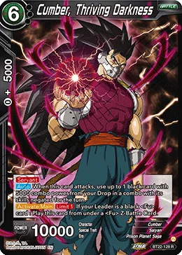 BT22-128 Cumber, Thriving Darkness