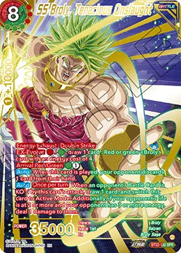 BT22-132 SS Broly, Tenacious Onslaught (SPR)