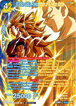 BT22-135 SS3 Son Goku, Premonitions of a Fierce Battle (Promo)