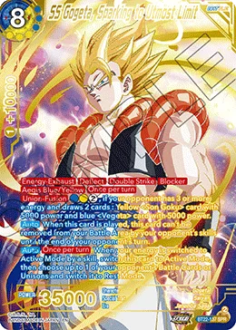 BT22-137 SS Gogeta, Sparking to Utmost Limit (SPR)