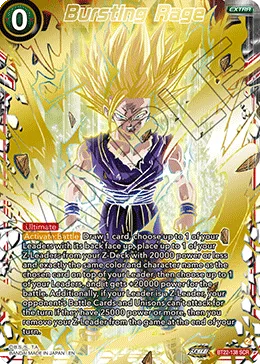BT22-138 Bursting Rage