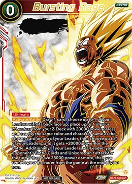 BT22-138 Bursting Rage (Promo)